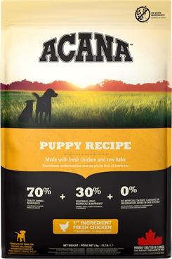 ACANA Dog Range Puppy & Junior (kylling og fisk) 6kg